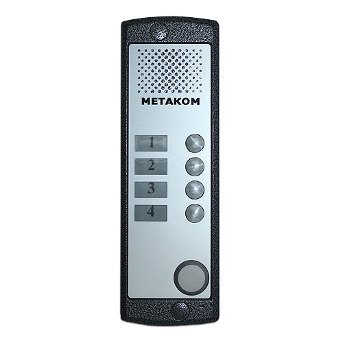 Блок вызова домофона Метаком MK4-XV-RF
