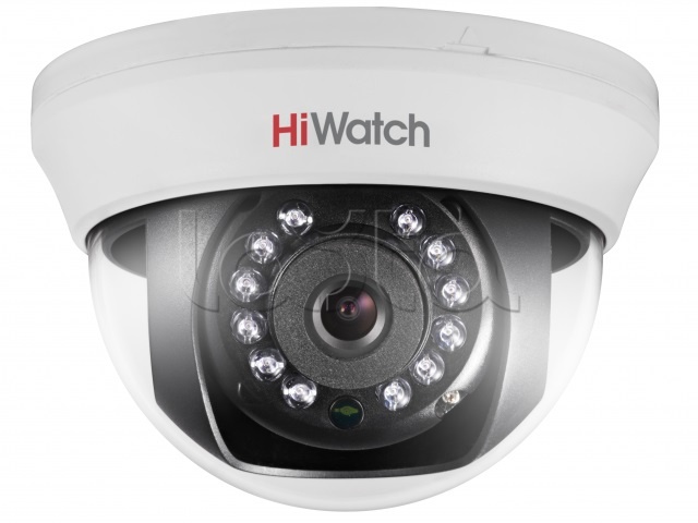 Камера видеонаблюдения купольная HiWatch DS-T591 (2.8 mm)
