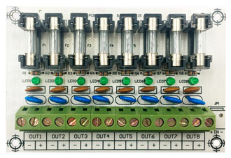 Модуль расширения для блока питания Smartec ST-PS108FB